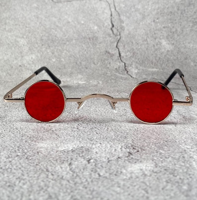 Classic Small Round Sunglasses For Men and Women-Unique and Classy