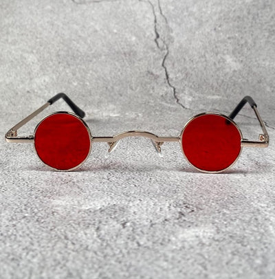 Classic Small Round Sunglasses For Men and Women-Unique and Classy