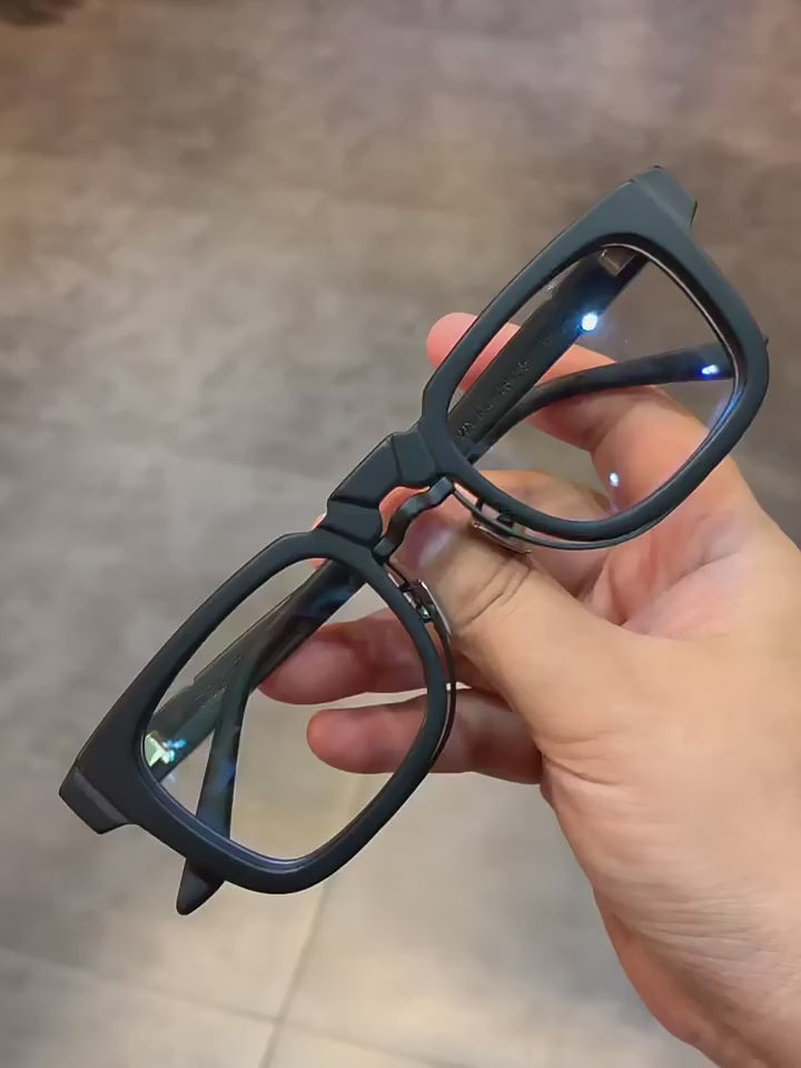 Designer Thick Acetate Glasses For Men and Women-SunglassesCraft