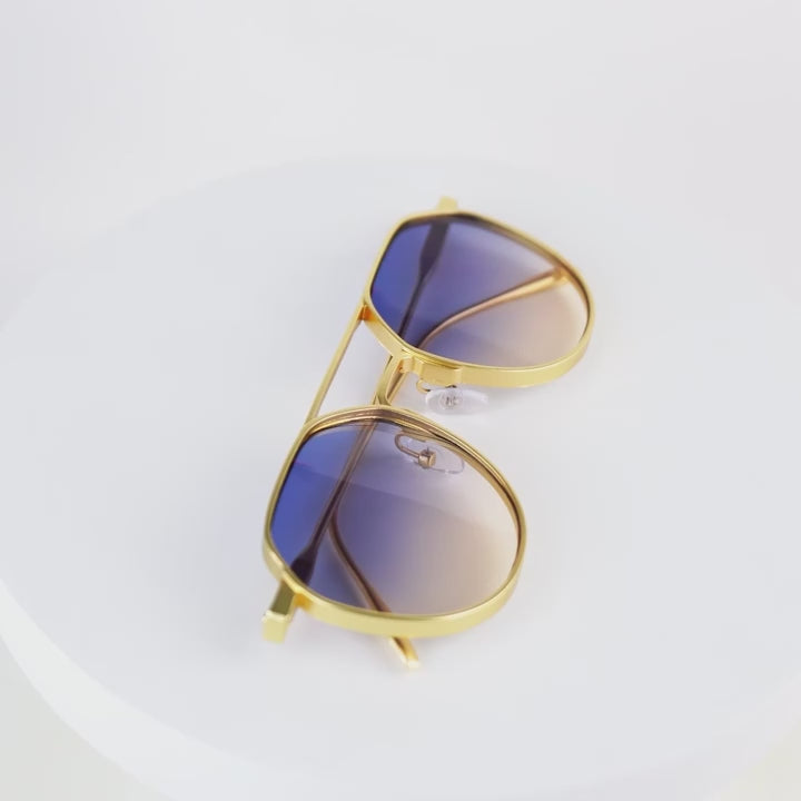Luxury Retro Round Steampunk Sunglasses for Men & Women | Unique and Classy