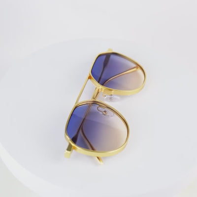 Luxury Retro Round Steampunk Sunglasses for Men & Women | Unique and Classy