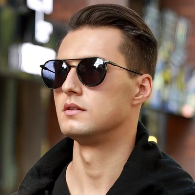 Luxury Retro Round Steampunk Sunglasses for Men & Women | Unique and Classy