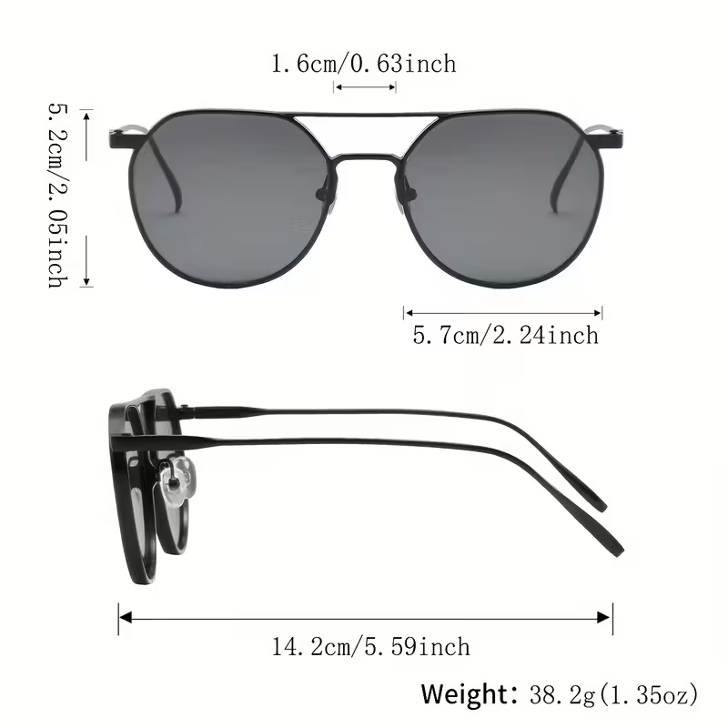 Luxury Retro Round Steampunk Sunglasses for Men & Women | Unique and Classy