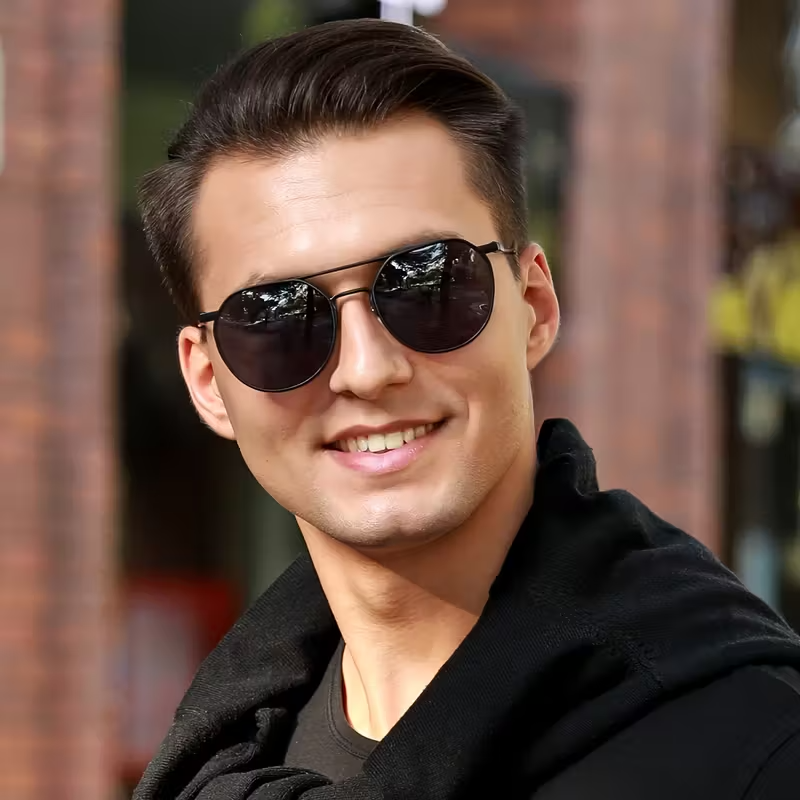 Luxury Retro Round Steampunk Sunglasses for Men & Women | Unique and Classy