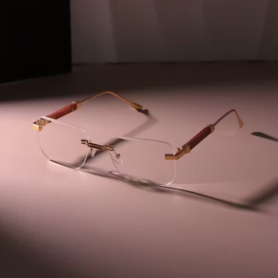 Fashionable Square Small Rectangle Sunglasses for Men and Women