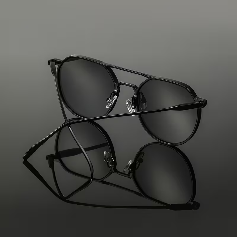 Luxury Retro Round Steampunk Sunglasses for Men & Women | Unique and Classy