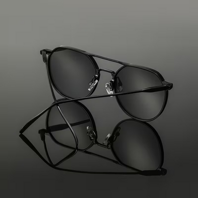 Luxury Retro Round Steampunk Sunglasses for Men & Women | Unique and Classy