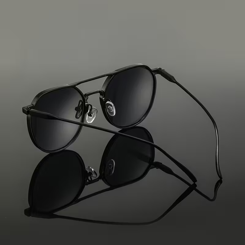 Luxury Retro Round Steampunk Sunglasses for Men & Women | Unique and Classy