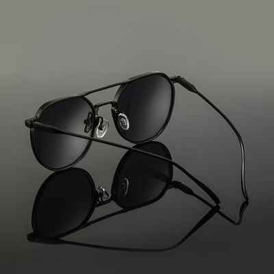 Luxury Retro Round Steampunk Sunglasses for Men & Women | Unique and Classy
