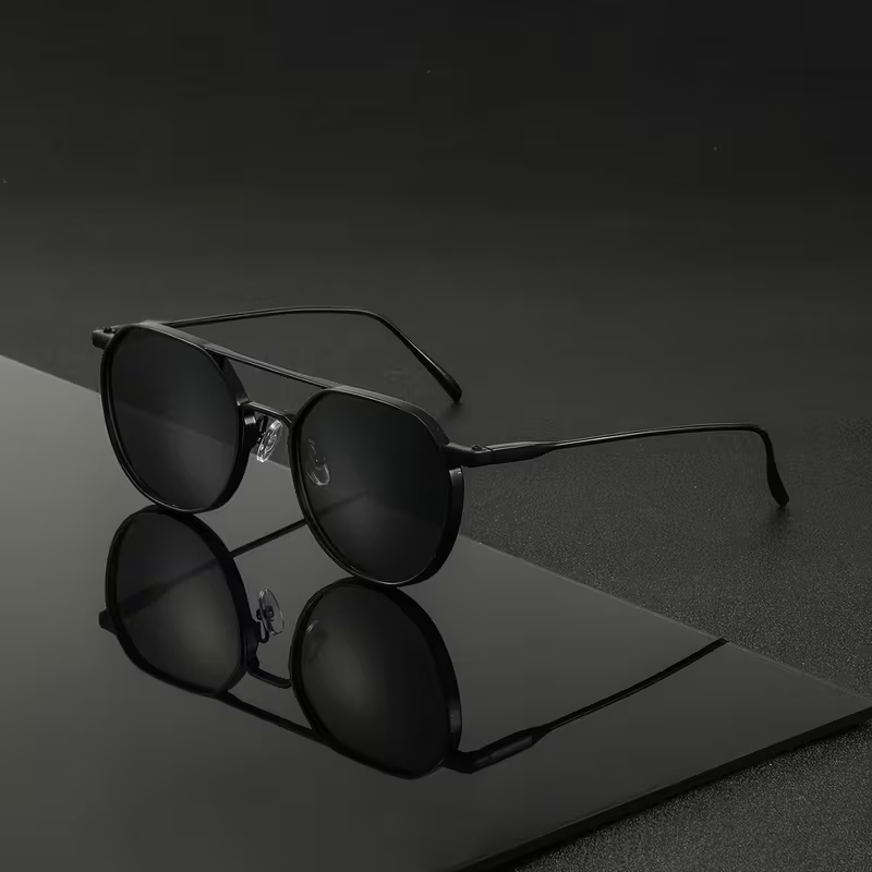 Luxury Retro Round Steampunk Sunglasses for Men & Women | Unique and Classy