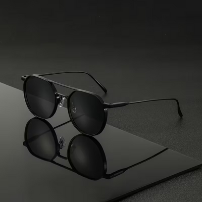 Luxury Retro Round Steampunk Sunglasses for Men & Women | Unique and Classy