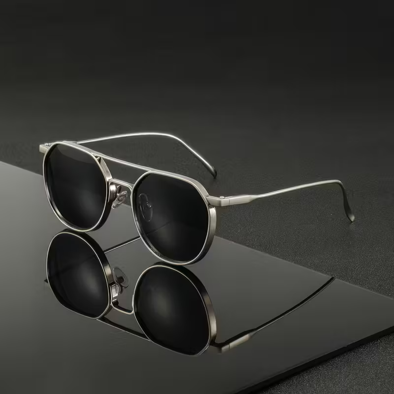 Luxury Retro Round Steampunk Sunglasses for Men & Women | Unique and Classy