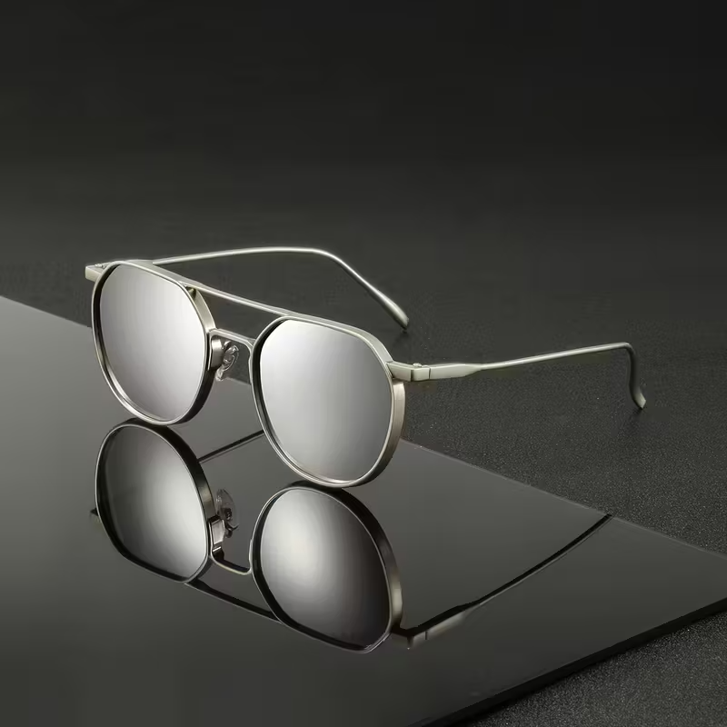 Luxury Retro Round Steampunk Sunglasses for Men & Women | Unique and Classy