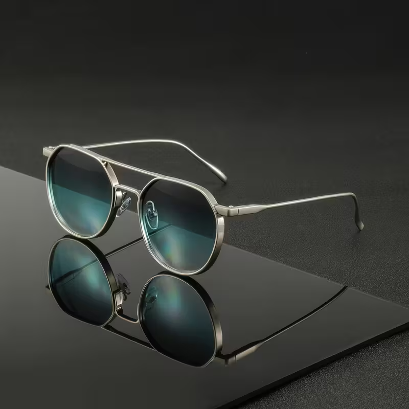 Luxury Retro Round Steampunk Sunglasses for Men & Women | Unique and Classy