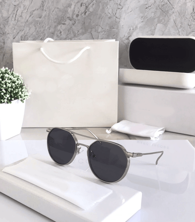 New Arrival Mirror Sunglasses in Hexagon Alloy Frame-SunglasssesCraft