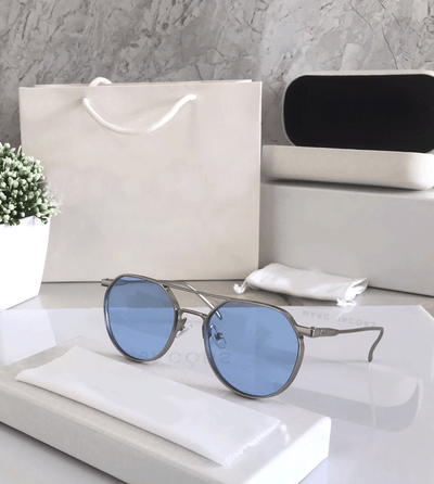New Arrival Mirror Sunglasses in Hexagon Alloy Frame-SunglasssesCraft