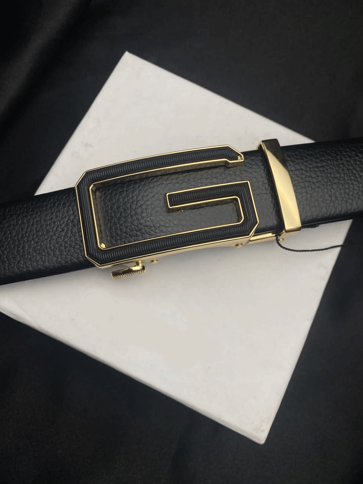 Luxury Brand Fashion Automatic Buckle Ratchet Dress Belt For Men-Unique and Classy