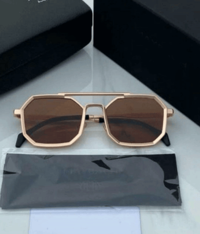 Cool Hexagon Candy Sunglasses For Unisex-Unique and Classy