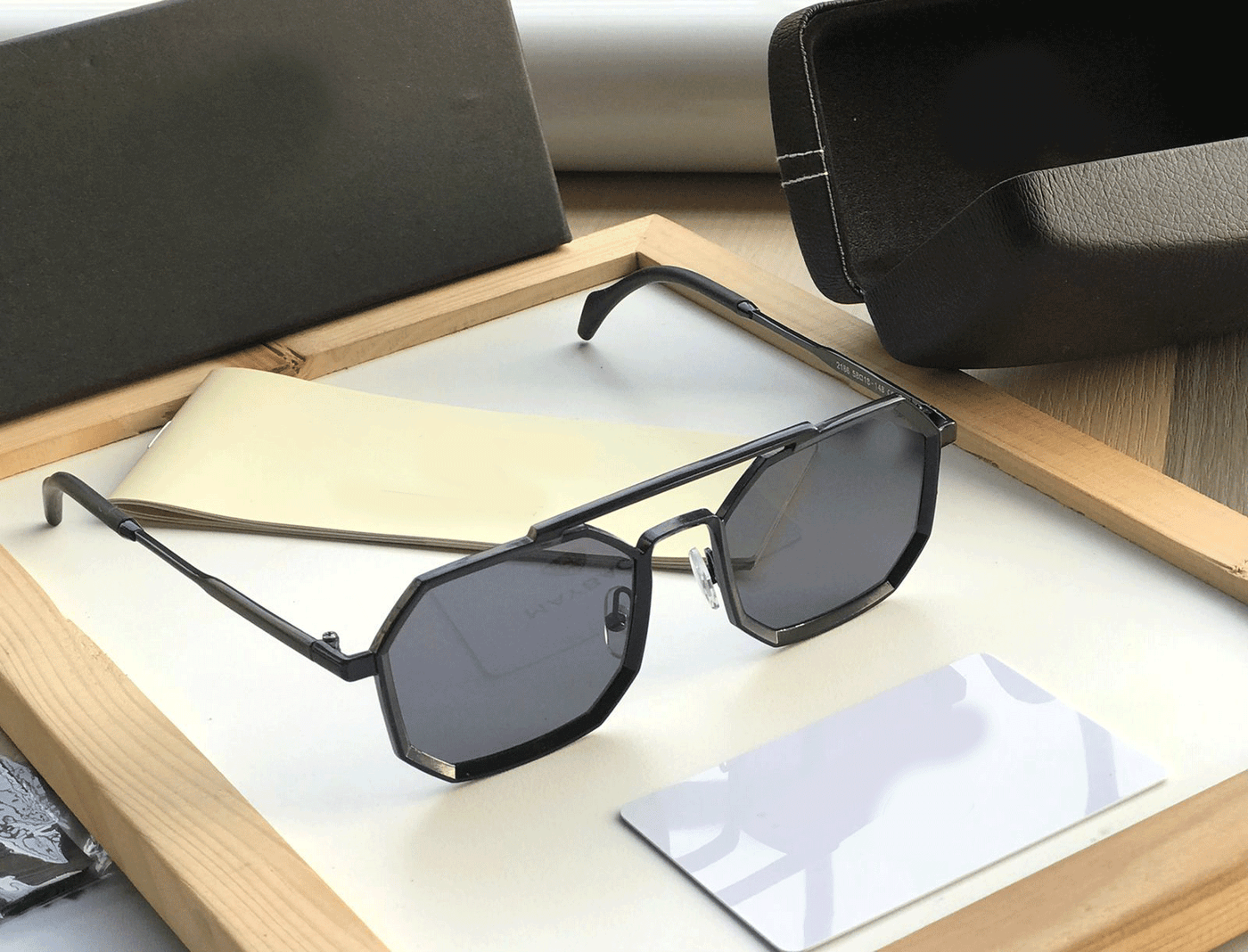 Cool Hexagon Candy Sunglasses For Unisex-Unique and Classy