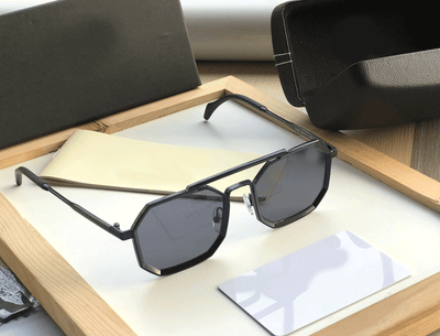 Cool Hexagon Candy Sunglasses For Unisex-Unique and Classy