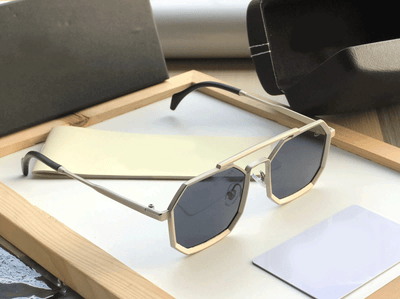 Cool Hexagon Candy Sunglasses For Unisex-Unique and Classy