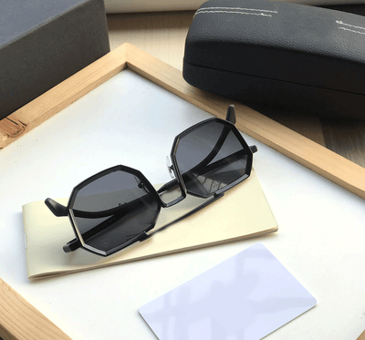 Cool Hexagon Candy Sunglasses For Unisex-Unique and Classy