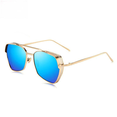 Polarized Pilot Frame Designer Brand High Qulaity UV400 Sunglasses For Men And Women-Unique and Classy