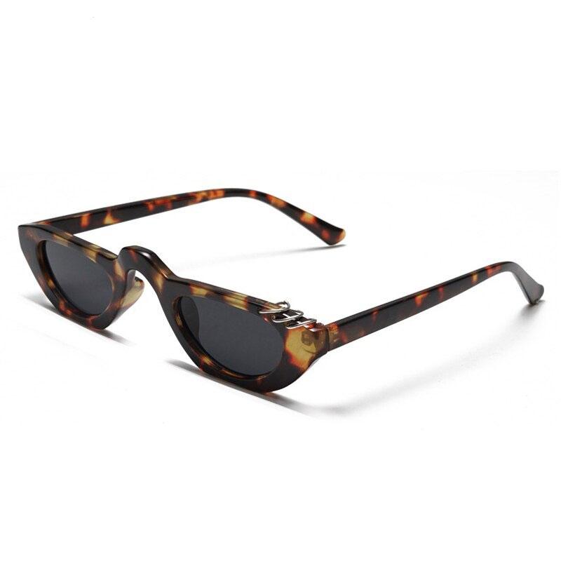 High Fashion Design Half Oval Stylish Sunglasses For Men And Women-Unique and Classy