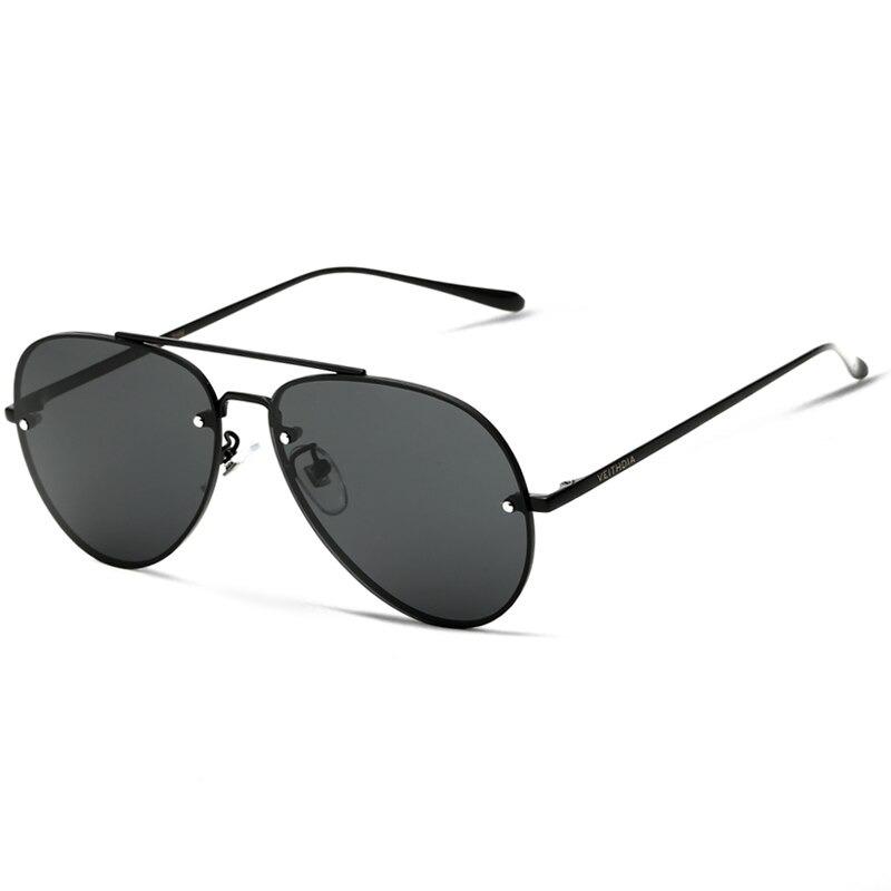 Rimless Fashion Unisex Sunglasses Polarized Coating Mirror Sunglasses-Unique and Classy
