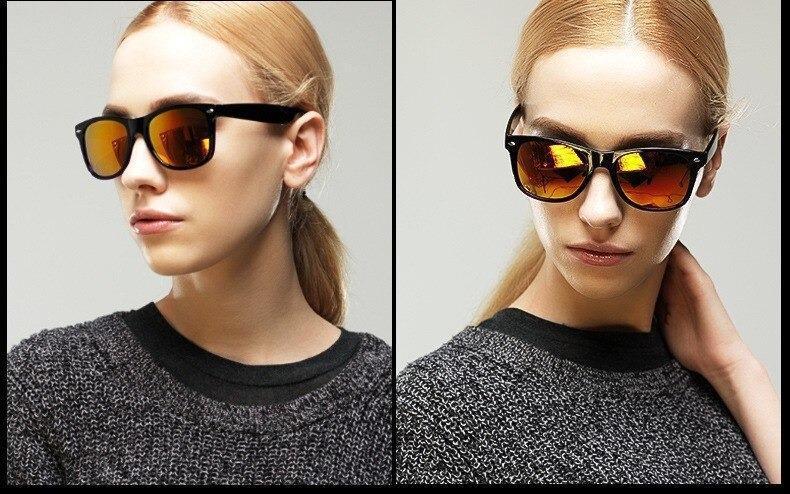 Stylish Square Wayfarer Mirror Sunglasses For Men And Women Unique and UNIQUE CLASSY