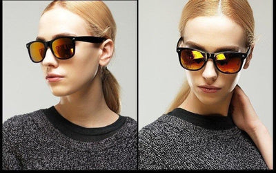 Stylish Square Wayfarer Mirror Sunglasses For Men And Women-Unique and Classy