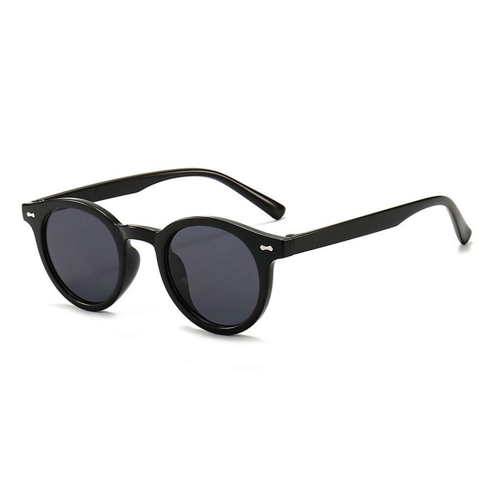 Brand Designer Vintage Style Small Round Frame High Quality Fashionable Outdoor Driving Sunglasses For Men And Women-Unique and Classy