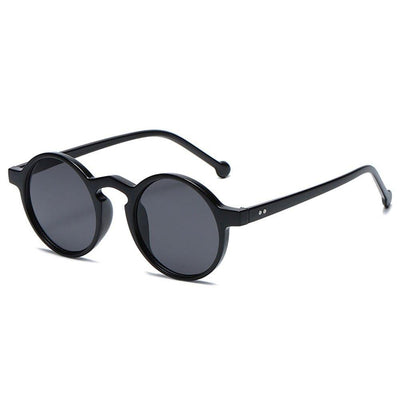 Classic Small Round Frame Retro Brand Designer Sunglasses For Unisex-Unique and Classy