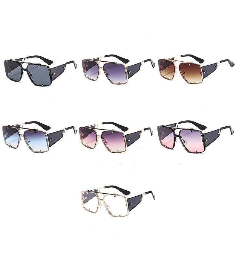 New Stylish Oversized Rimless Eyewear For Men And Women-Unique and Classy