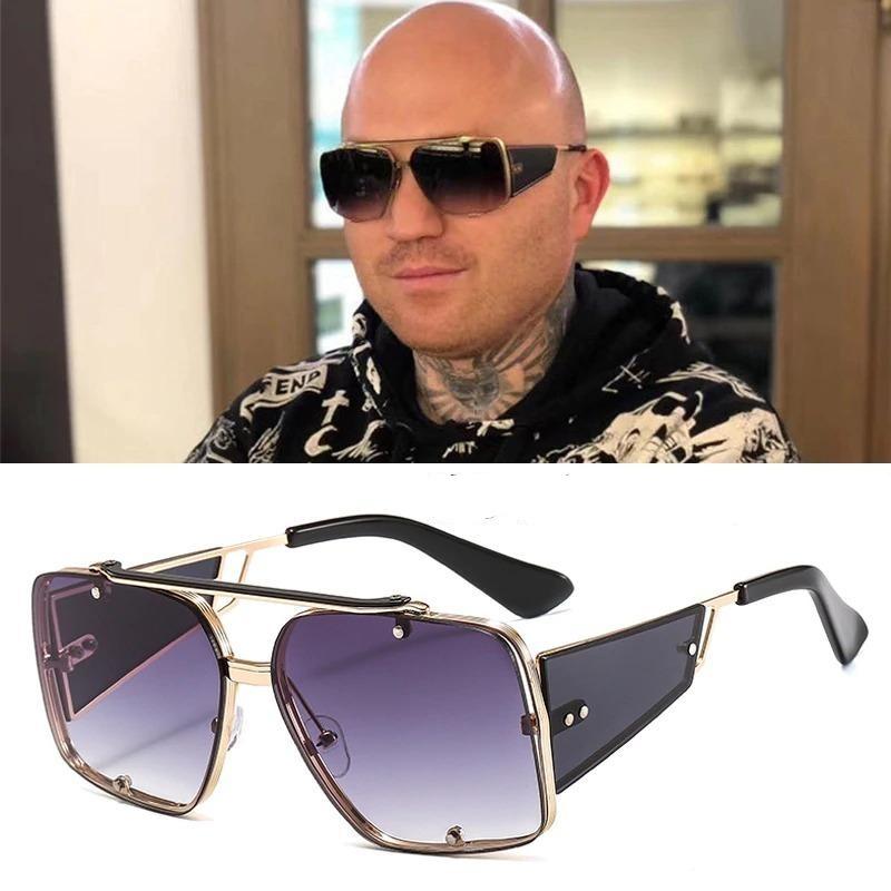 2020 New Men's Retro Metal Brand aviation Sunglasses For Men And Women-Unique and Classy