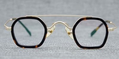 Small Square Titanium Frame Summer Style Neutral Frame For Unisex