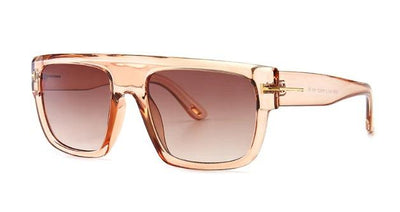 Fashion Shades UV400 Vintage Rivet Retro Sunglasses For Unisex-Unique and Classy