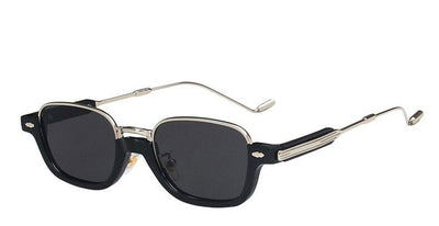 High Quality Classic Vintage Fashion Small Lower Half Designer Frame Brand Retro Stylish Sunglasses For Men And Women-Unique and Classy
