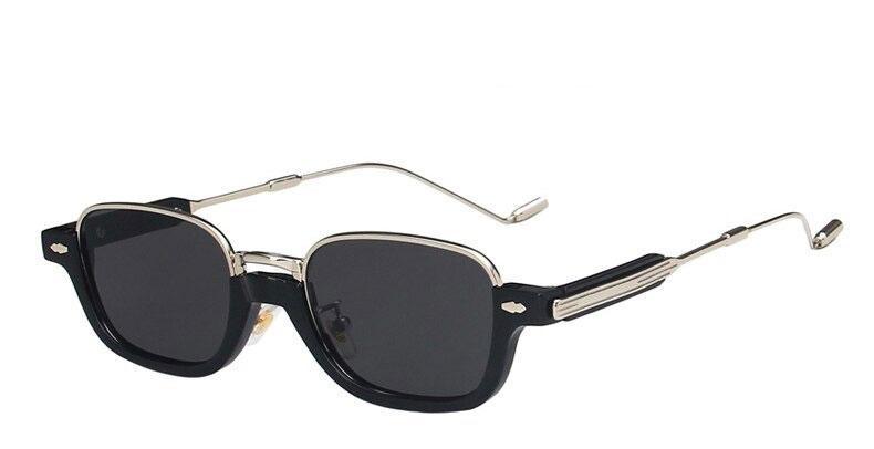 High Quality Retro Fashion Semi-Rimless Oval Frame Designer Vintage Brand Sunglasses For Men And Women-Unique and Classy