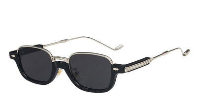 High Quality Retro Fashion Semi-Rimless Oval Frame Designer Vintage Brand Sunglasses For Men And Women-Unique and Classy