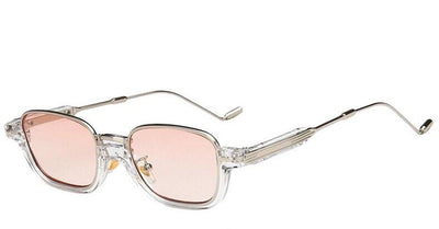 High Quality Retro Fashion Semi-Rimless Oval Frame Designer Vintage Brand Sunglasses For Men And Women-Unique and Classy