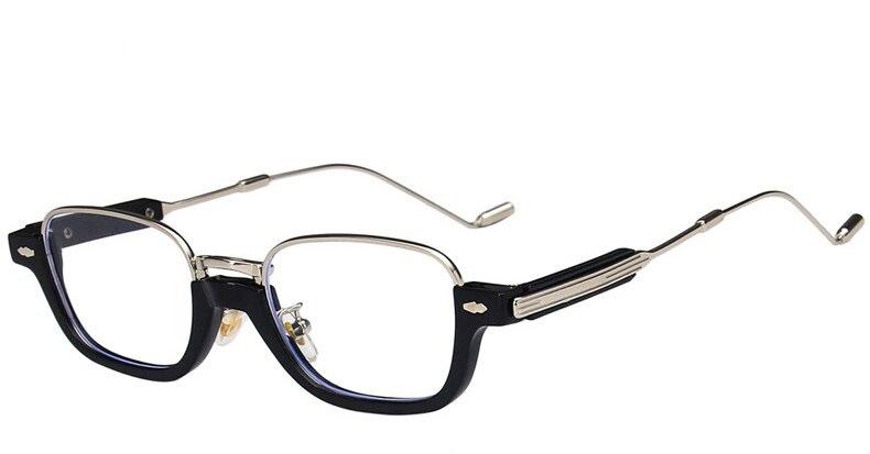 High Quality Retro Fashion Semi-Rimless Oval Frame Designer Vintage Brand Sunglasses For Men And Women-Unique and Classy