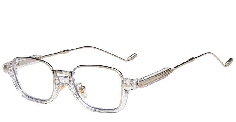 High Quality Retro Fashion Semi-Rimless Oval Frame Designer Vintage Brand Sunglasses For Men And Women-Unique and Classy