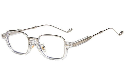 High Quality Retro Fashion Semi-Rimless Oval Frame Designer Vintage Brand Sunglasses For Men And Women-Unique and Classy
