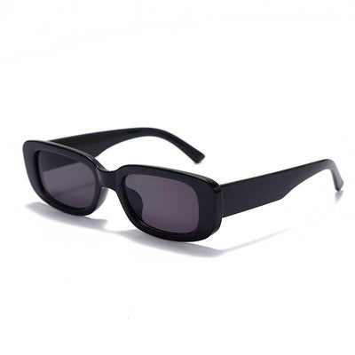 Trendy Vintage Small Rectangle Retro Frame Brand Designer Sunglasses For Men And Women-Unique and Classy