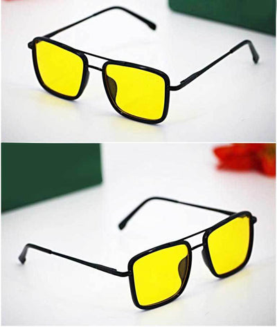 Stylish Polarized Square Candy Sunglasses For Men And Women-Unique and Classy
