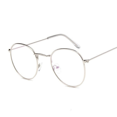 Vintage Clear Lens Sunglasses For Unisex-Unique and Classy