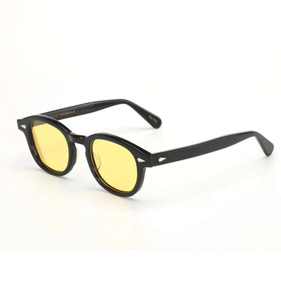 Johnny Depp Yellow Candy Sunglasses For Unisex-Unique and Classy