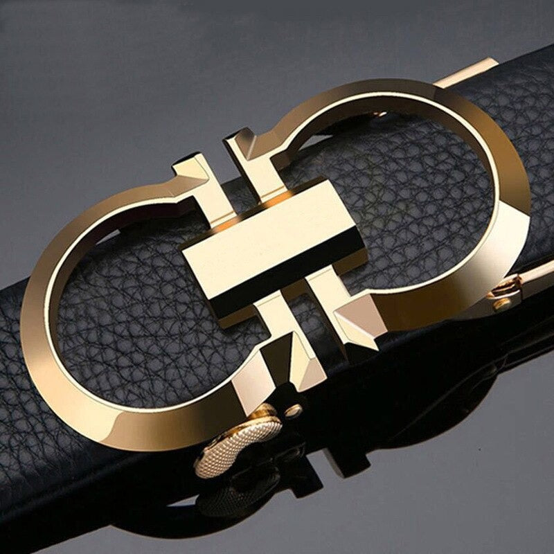 2023 New 8-Figure Designer Automatic Buckle Belt For Men's-Unique and Classy