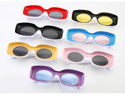 Retro Luxury Brand Oversized Square Sunglasses For Men And Women-Unique and Classy